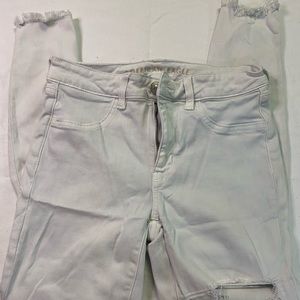 White American Eagle Jeans
